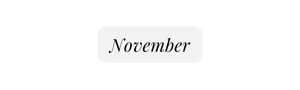 November