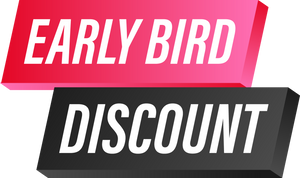 Early Bird Special discount sale